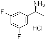 (S)-1-(3,5-DIFLUOROPHENYL)ETHANAMINE-HCl